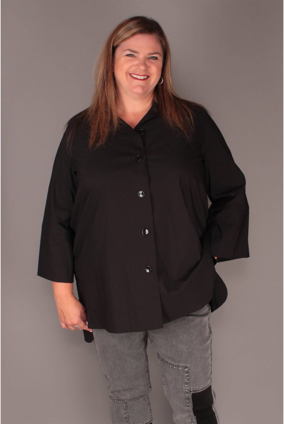 Blouse Noire Joseph Ribkoff Blouse Noire Joseph Ribkoff